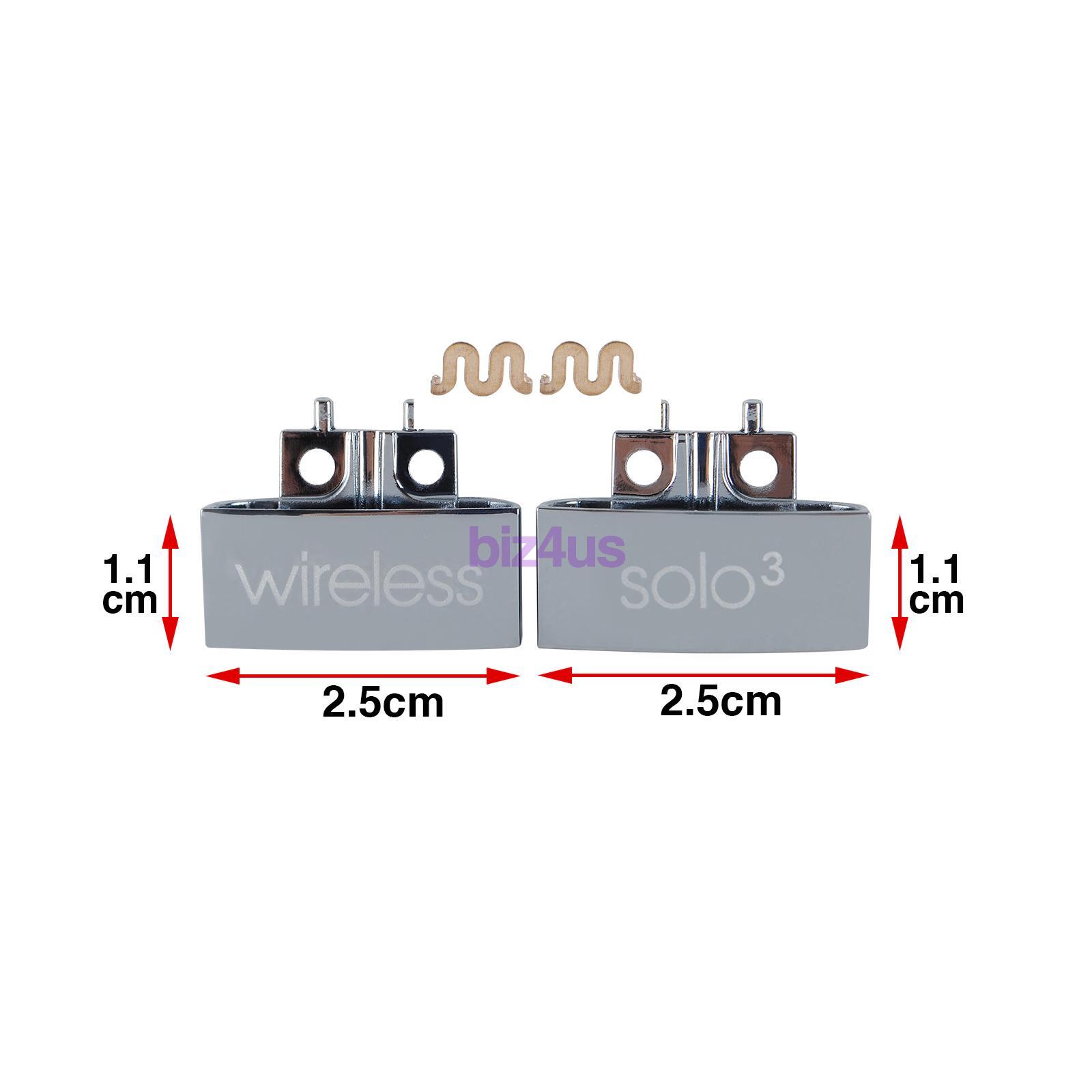 Sliver Hinge Replacement Headband Connector Repair Part For Beats Solo 3 Headset