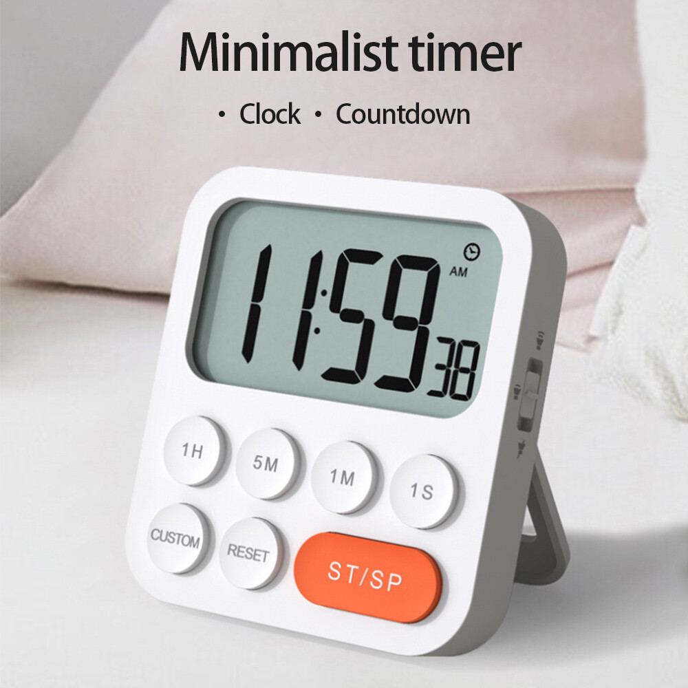Digital Kitchen Timer Count /Down with Custimize Function L0I4