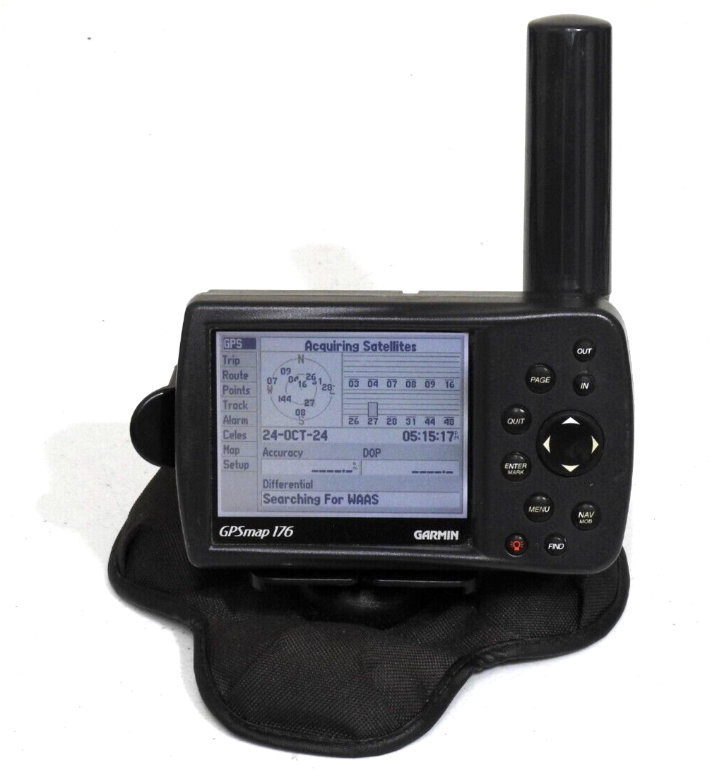 Garmin GPSMAP 176 010-00208-00 - Bundle