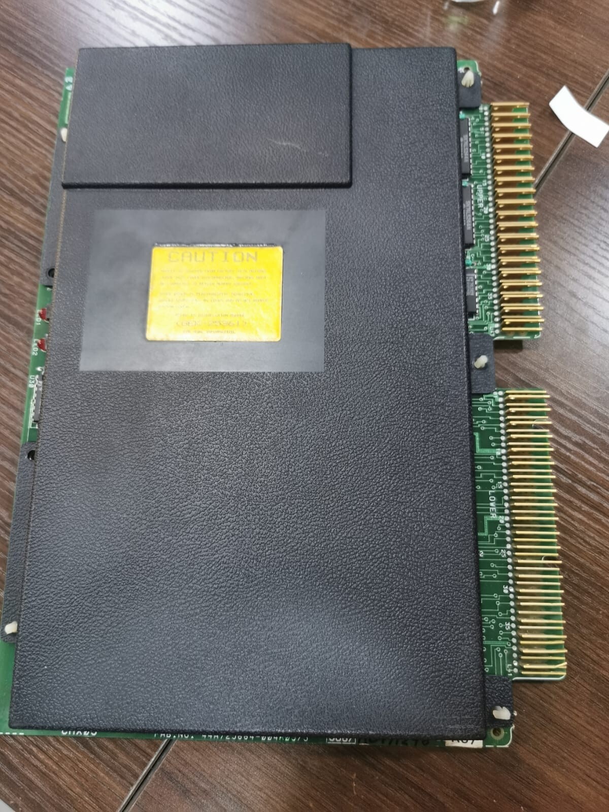 GE Fanuc IC600-LR605L 4K/1K Memory Module PCB