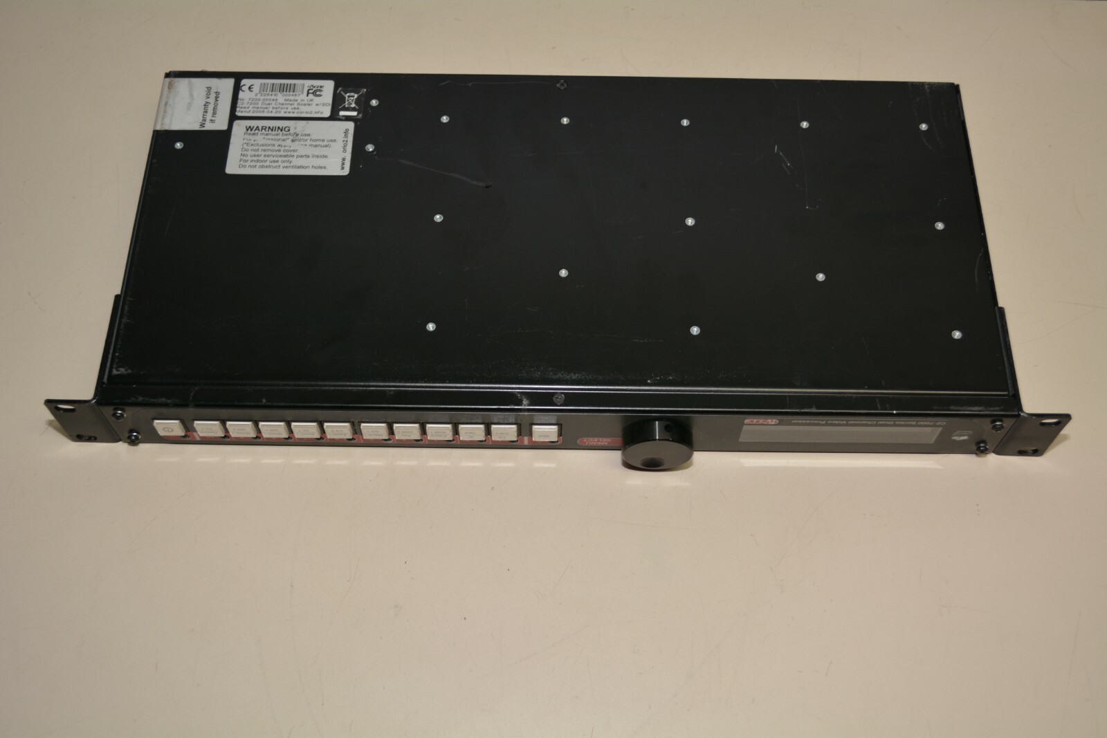 TV One Corio2 C2-7200 Dual Channel Video Processor #W423