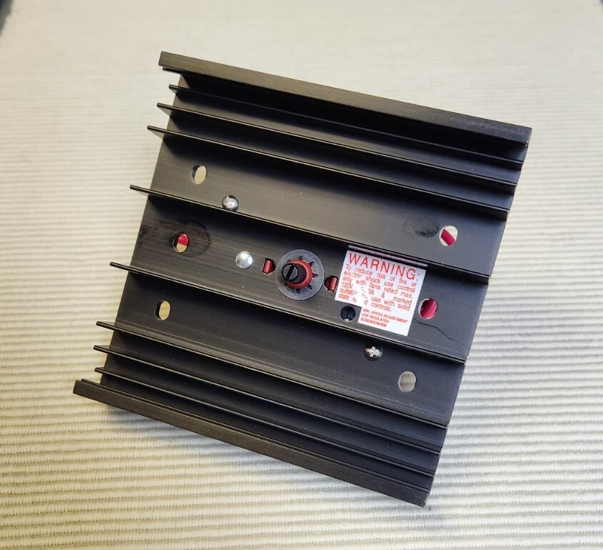 KB Electronics Solid State Motor Speed Control KBWC-110K 10A-120V.