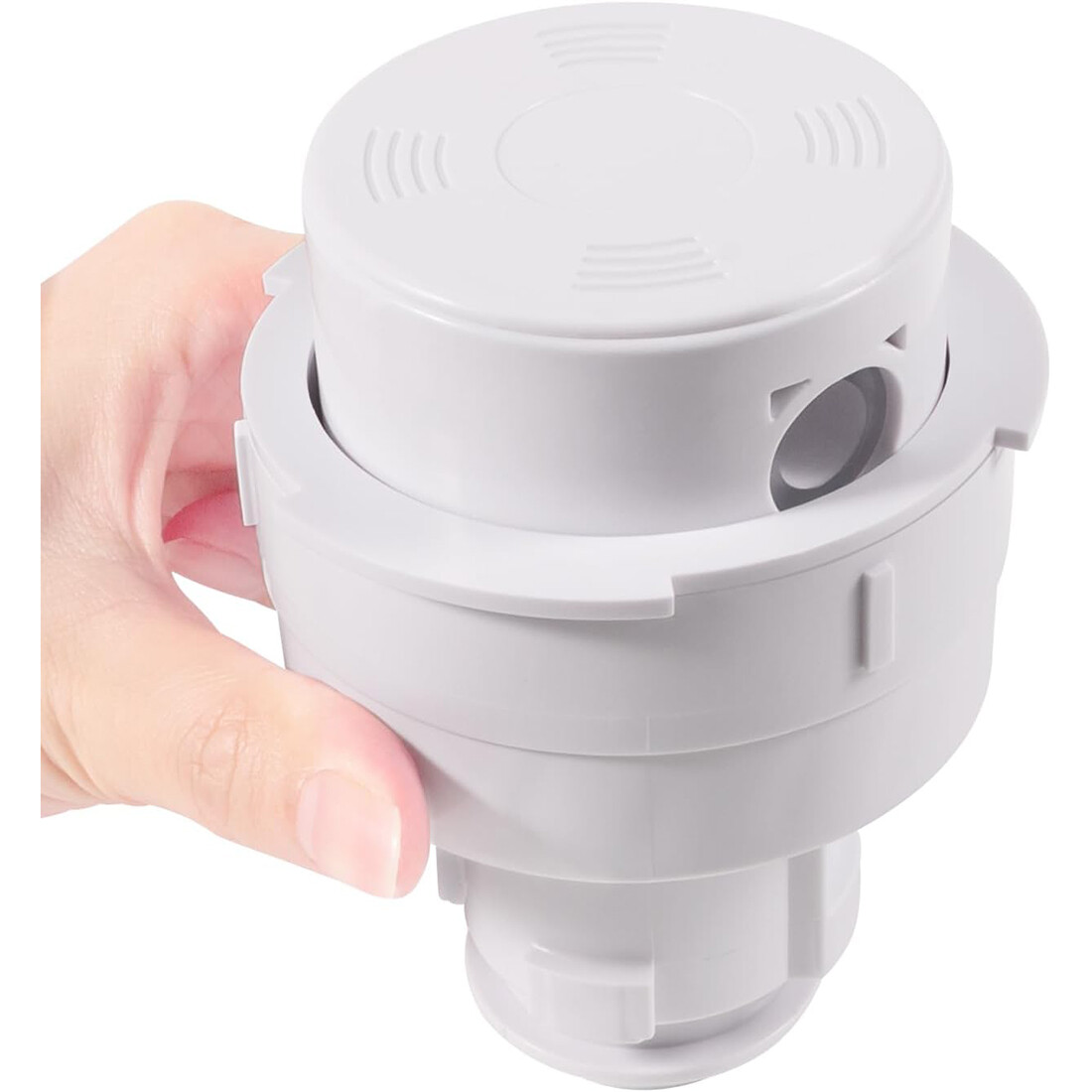 PCC2000 Rotating Pop Up Head Nozzle for Paramount in-Floor Cleaning System White
