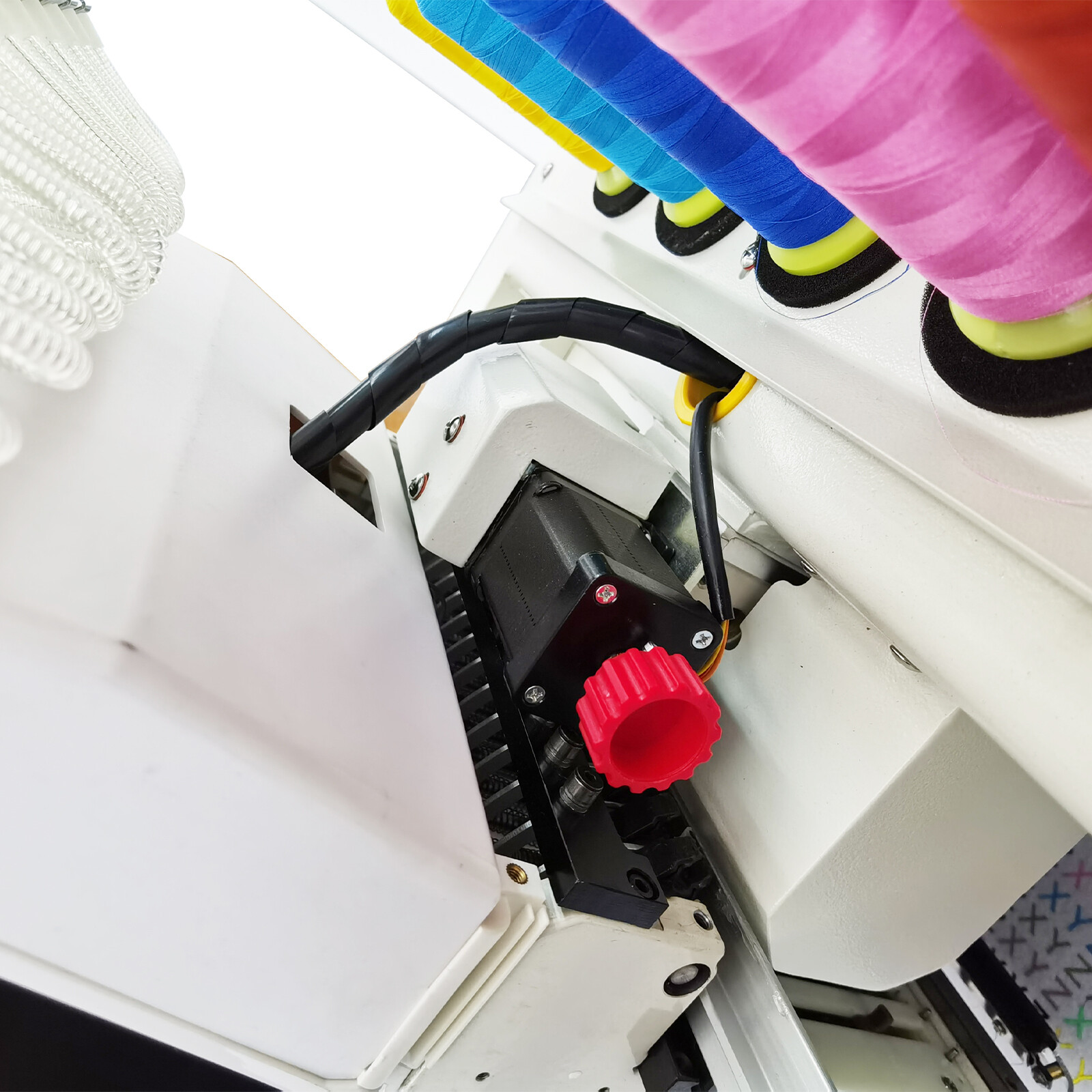 Automatic Commercial DIY Personalized Embroidery Machine Single Head 15 Needles