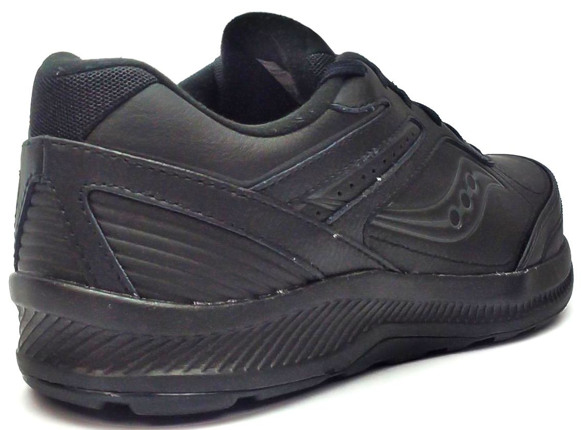 Saucony Men's Echelon Walker 3 Walking Shoes Leather Lace-up Comfort