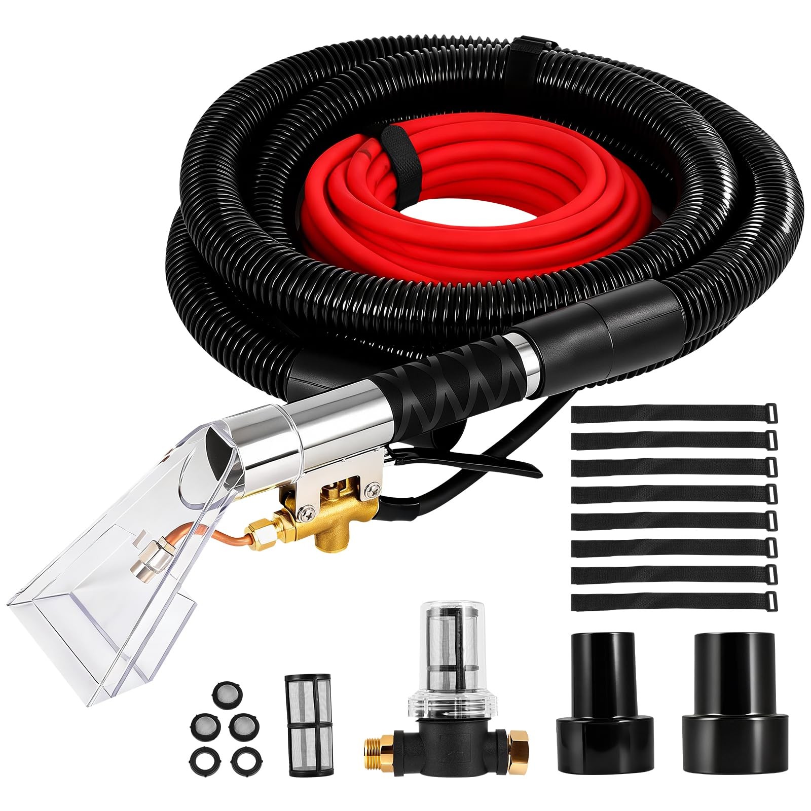 Shop Vac Extractor Kit ，Extractor Hose Kit Adapter,Vac Extractor Kit for Carp...