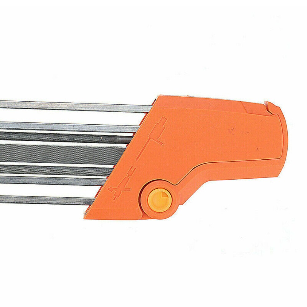 2in1 Manual Chainsaw Chain Sharpener Grinder Tool For Fast Sharpening V1
