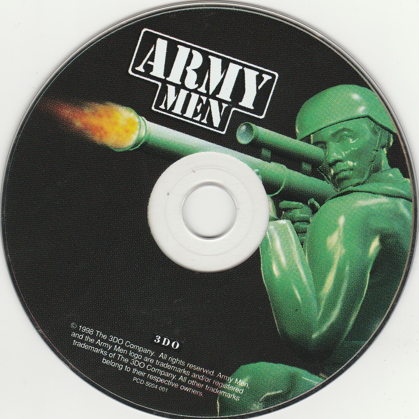Army Men Software CD-Rom by The 3DO Company 1998
