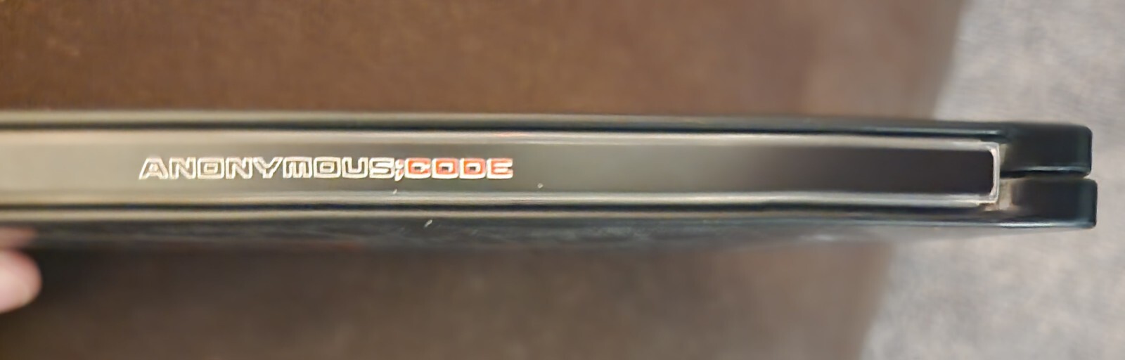 Anonymous Code Switch Steebook Case Only