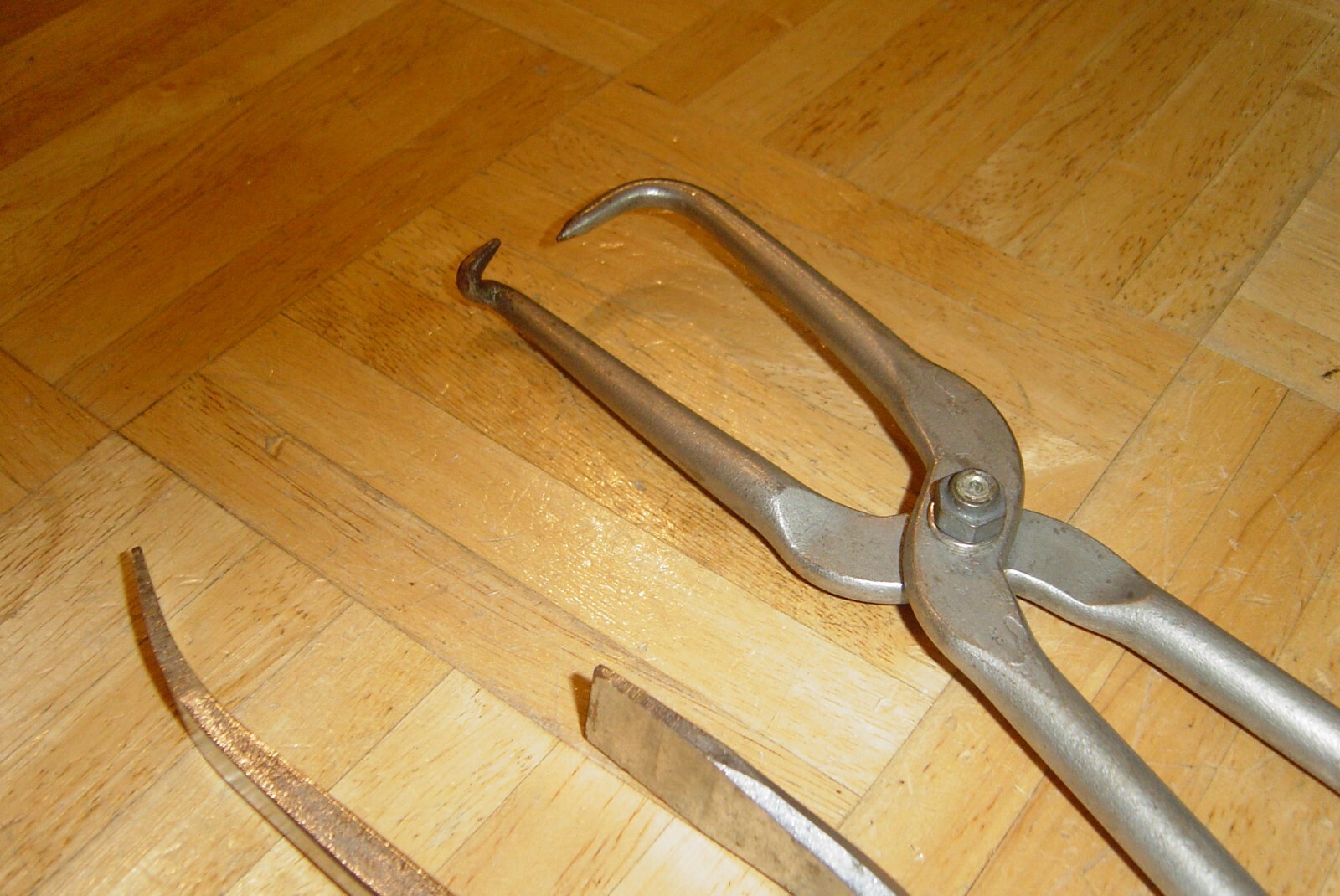 MAC TOOLS 3 PIECE BRAKE SPRING PLIERS, ADJUSTING SPOONS