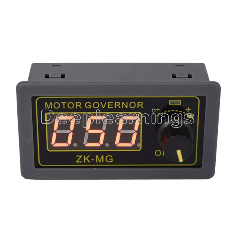 DC 5-30V 5A DC Motor Controller PWM Adjustable Speed Digital display encoder NEW