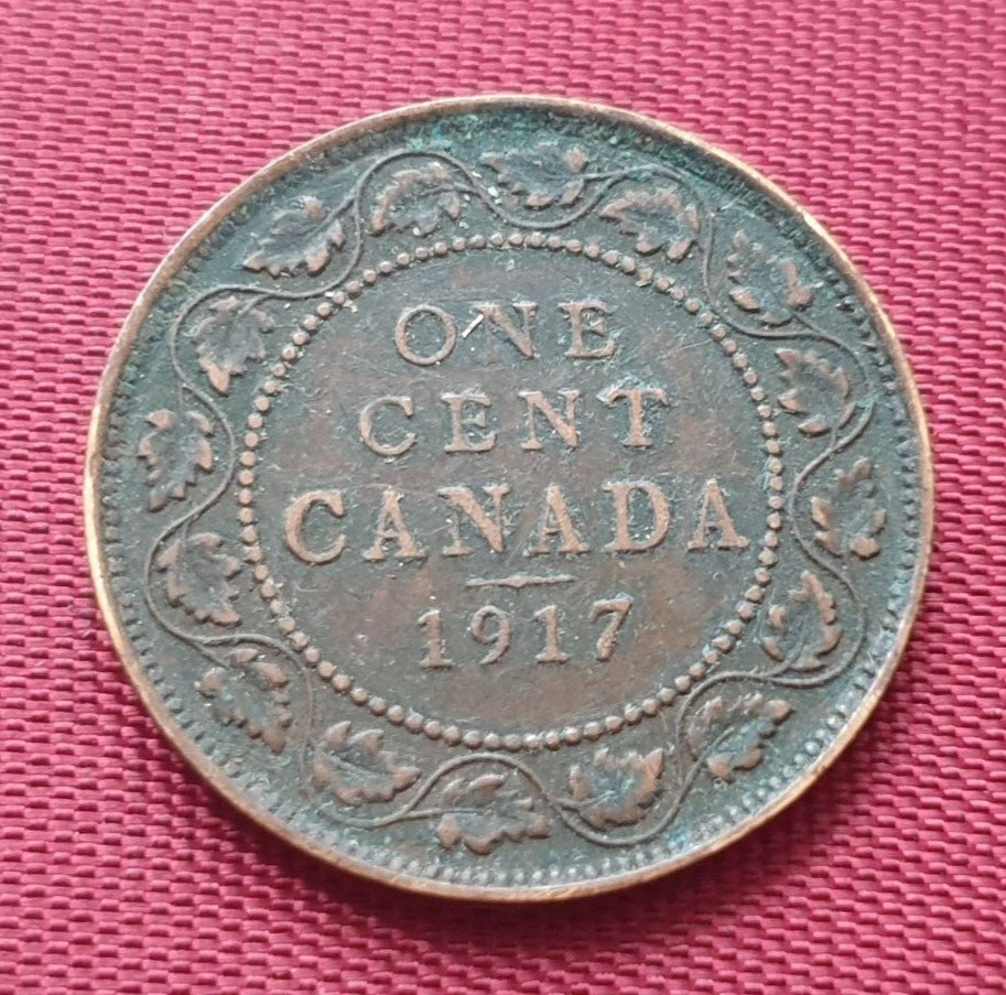 Canada One Cent 1917 Combine postage