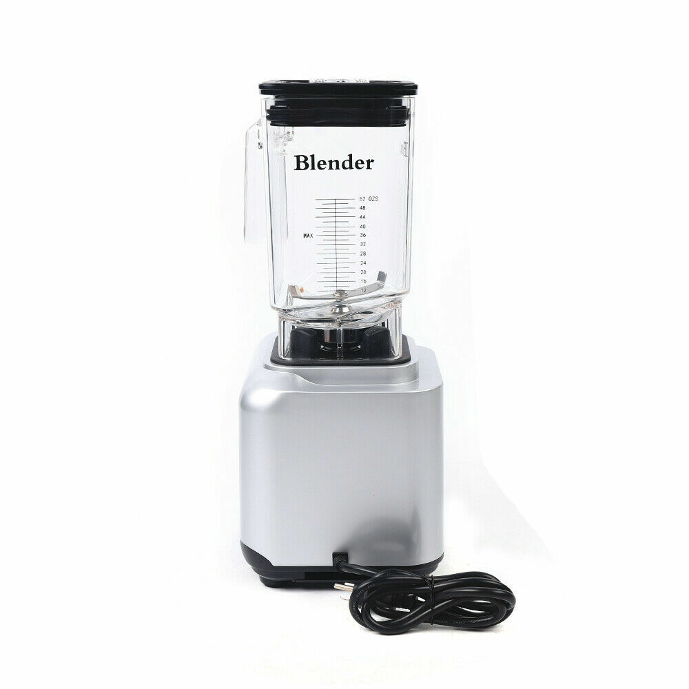 Commercial Blender 2200W Mixer Power Smoothie Juicer Shakes Maker Heavy Duty