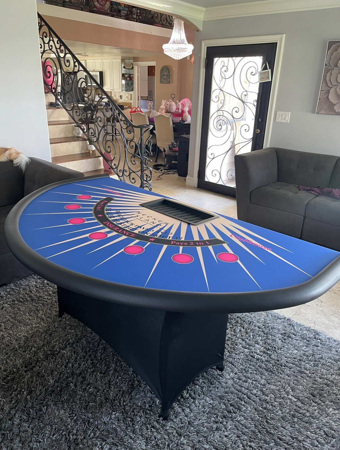 Custom Blackjack Table