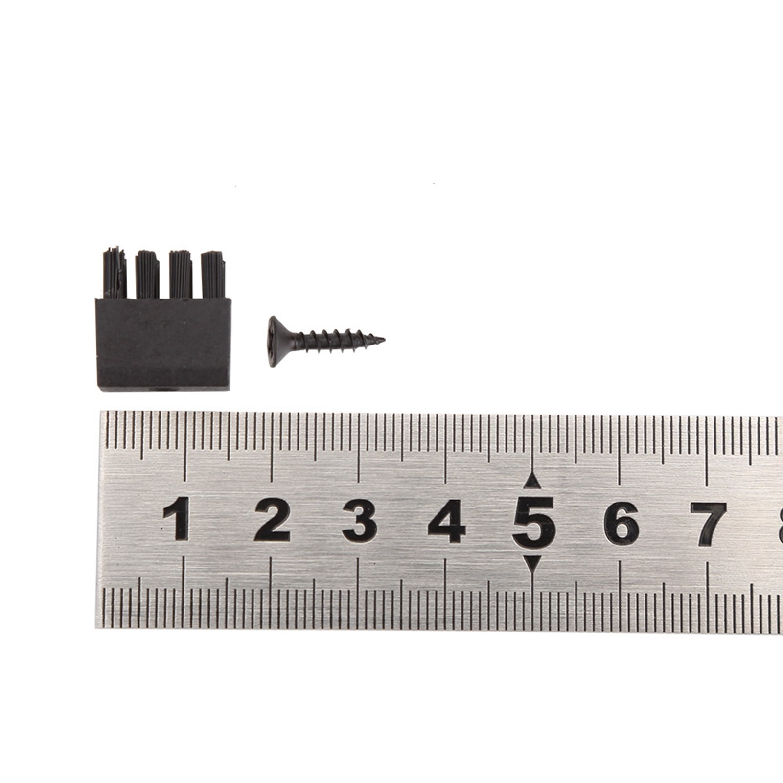 3pcs Rest Replacement Brushes With Screws For Archery Bow