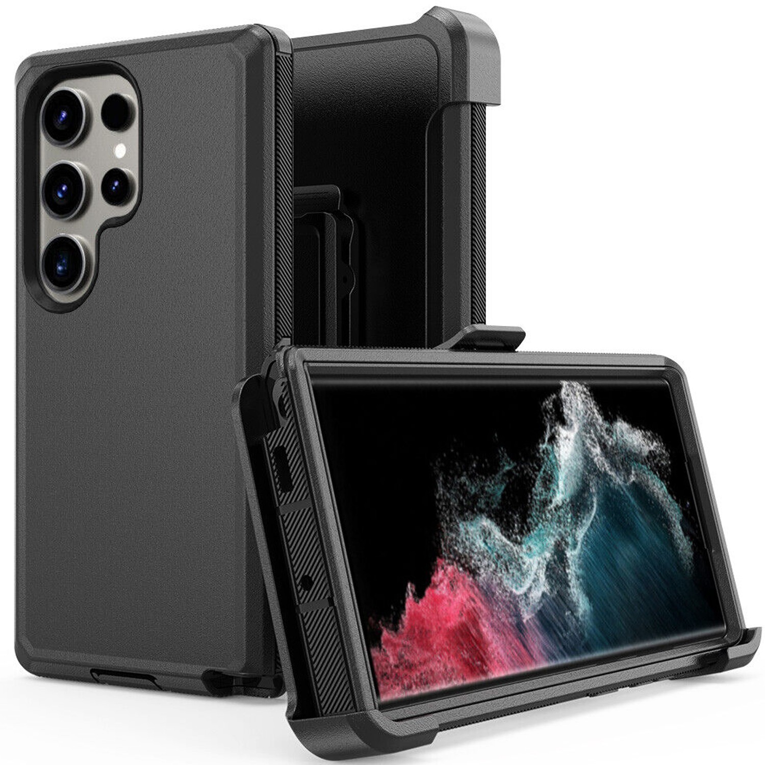 For Samsung Galaxy S26 Ultra Case /S26/Plus Cover Fit Otterbox Defender + Screen