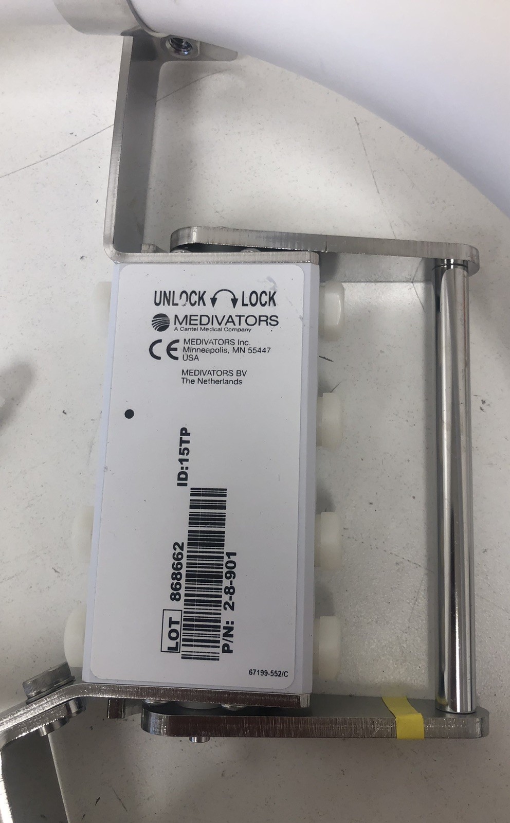 MEDIVATORS TEE/TOE PROBE HOOKUP FOR ADV PLUS REF 2-8-901