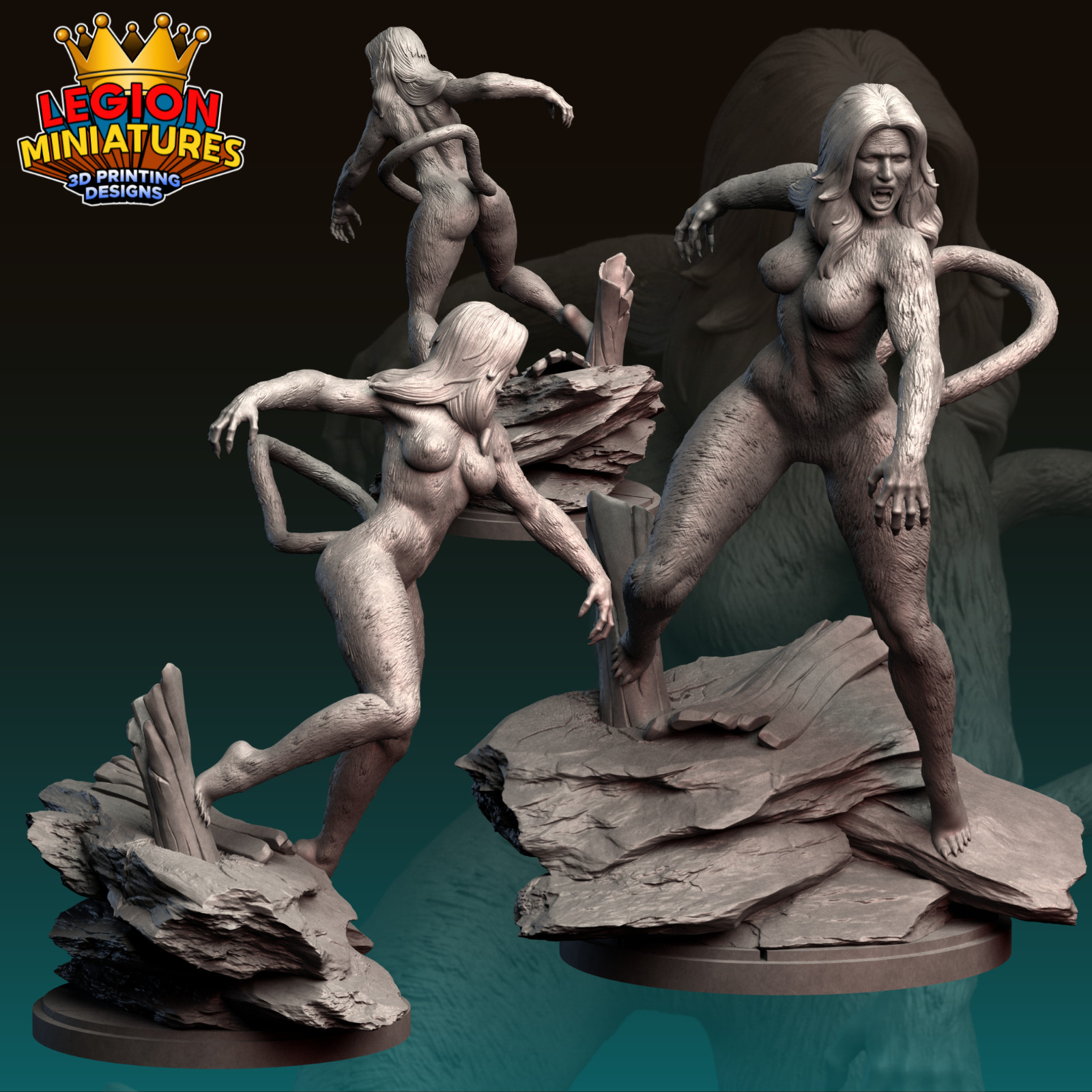 Cheetah Resin Sculpture  Model Kit DC size choices! Unpainted/Unassembled