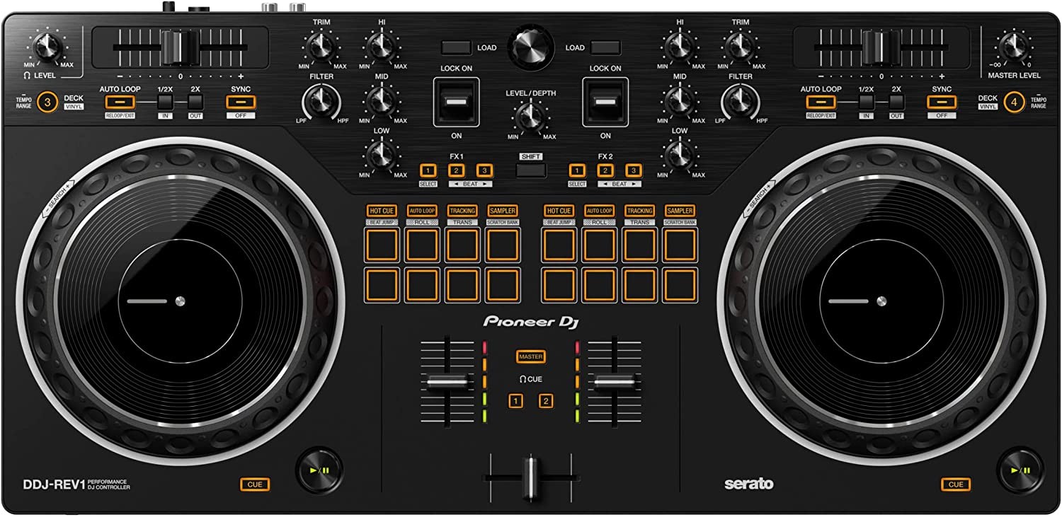 Pioneer DDJ-REV1 DJ Controller