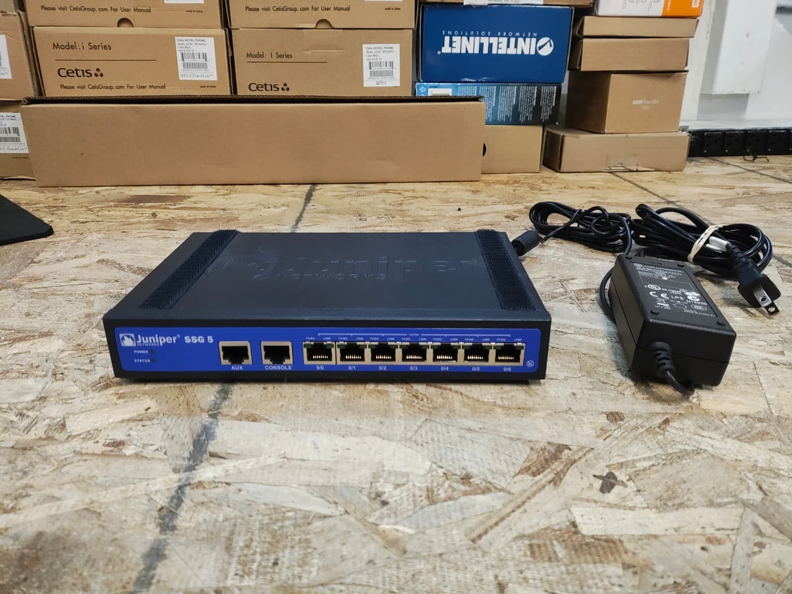 Juniper Networks SSG 5 Firewall Security Appliance SSG-5-SB Tested (16 A-B3)