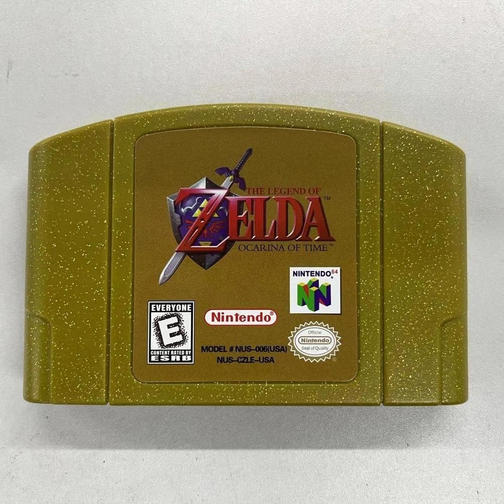 [US Seller]The Legend of Zelda: Ocarina of Time - Nintendo 64 (N64)