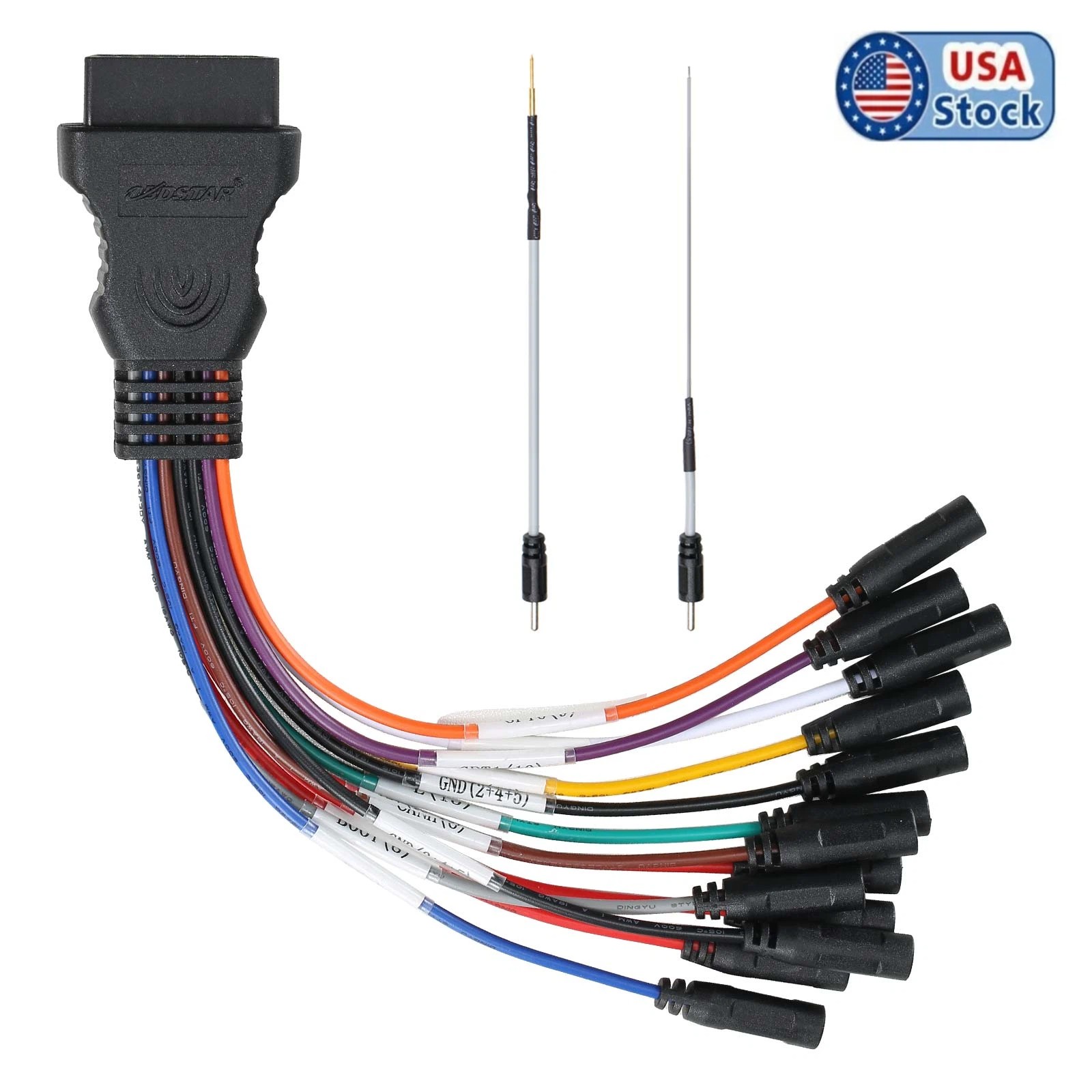 OBDSTAR E-C-U Bench Jumper For OBDSTAR MP001, P003, P003+ Programmer US