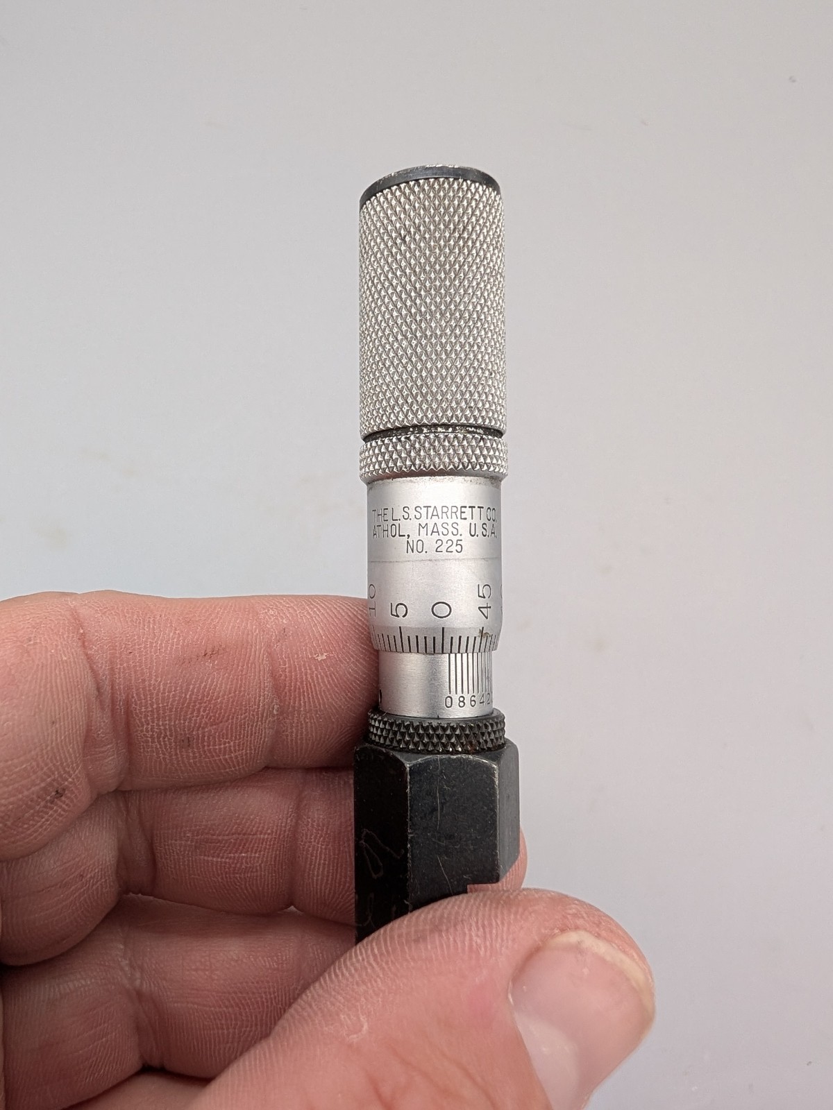 STARRETT #225 Wire Micrometer