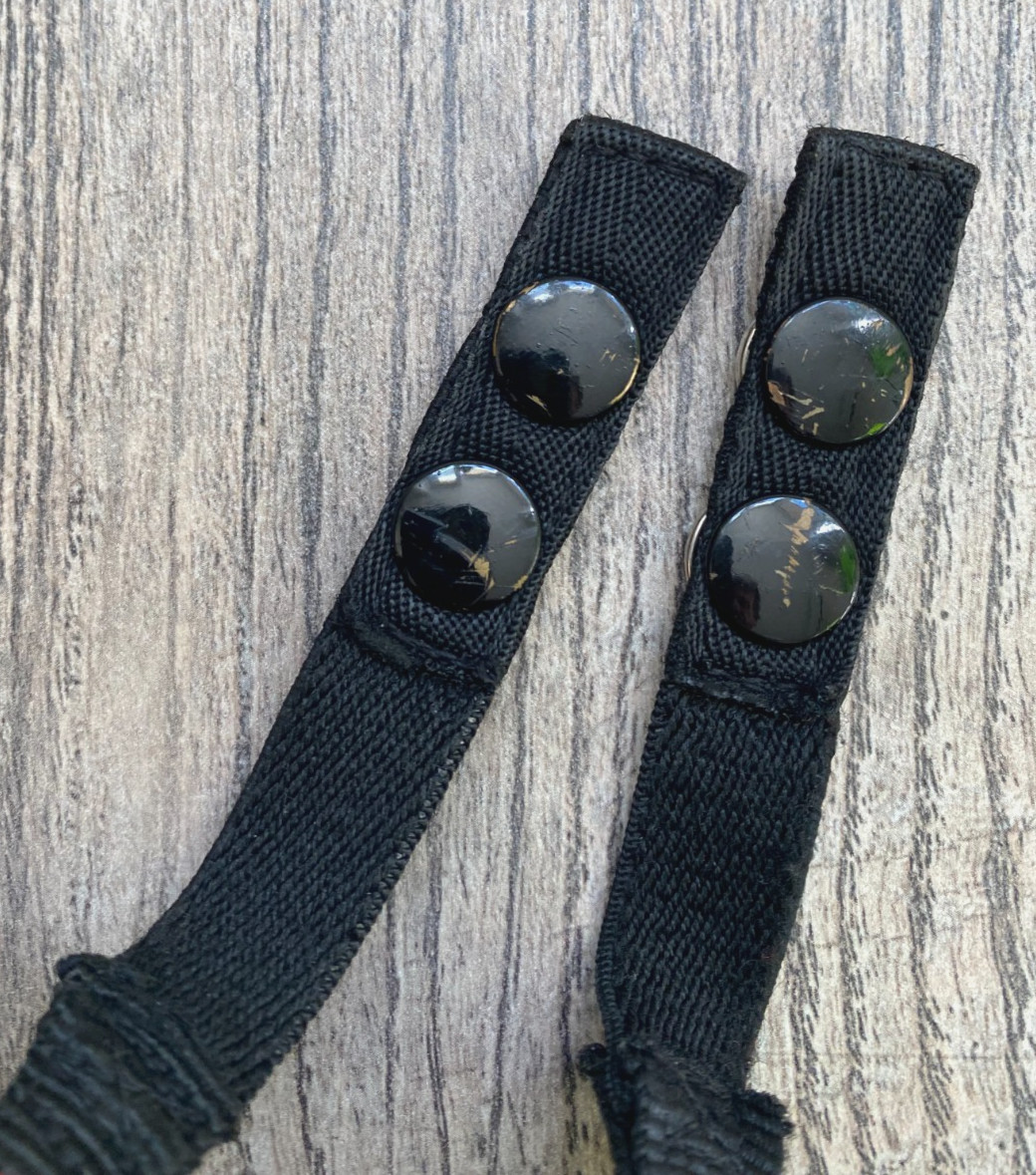 LEKI TRIGGER POWER STRAP S/M/L Black Red Red Yellow RARE old shape
