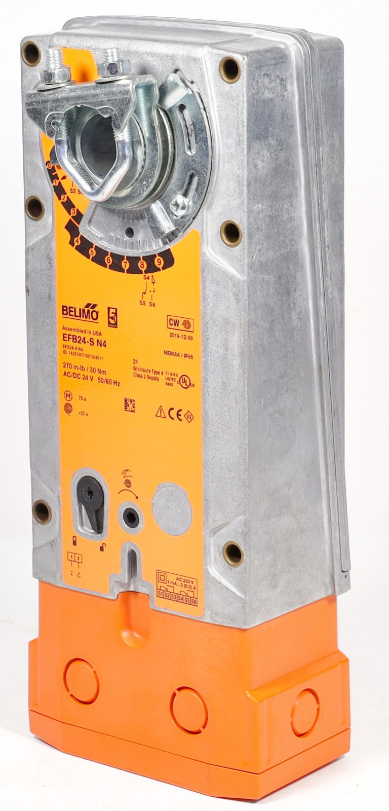 Belimo EFB24-S N4 Outdoor Protected Actuators