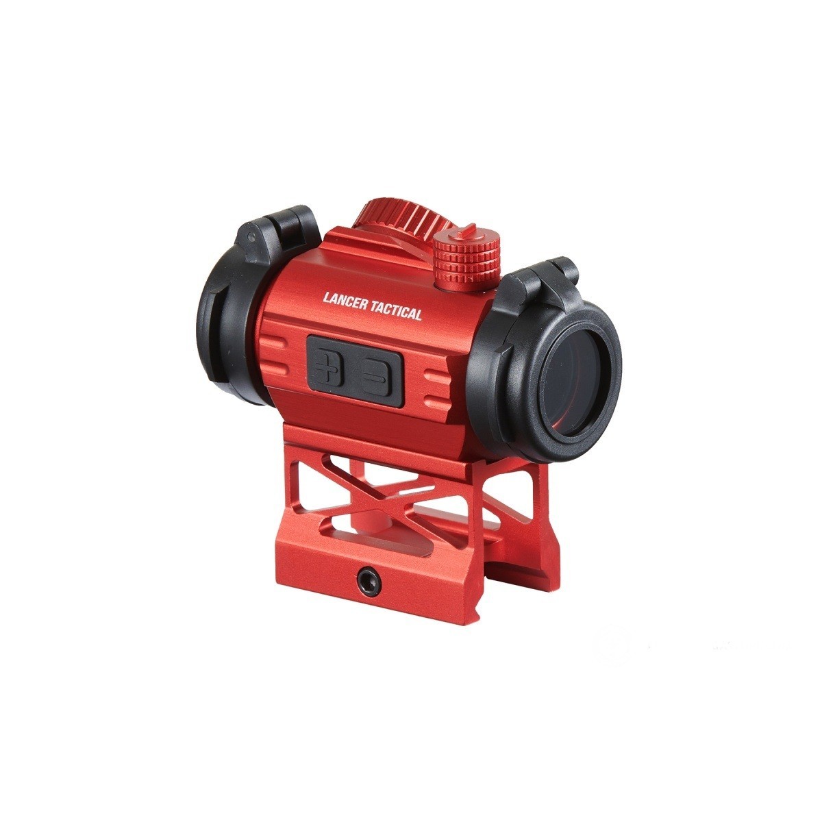 Red Lancer Tactical Red Dot Micro Sight with Riser Mount