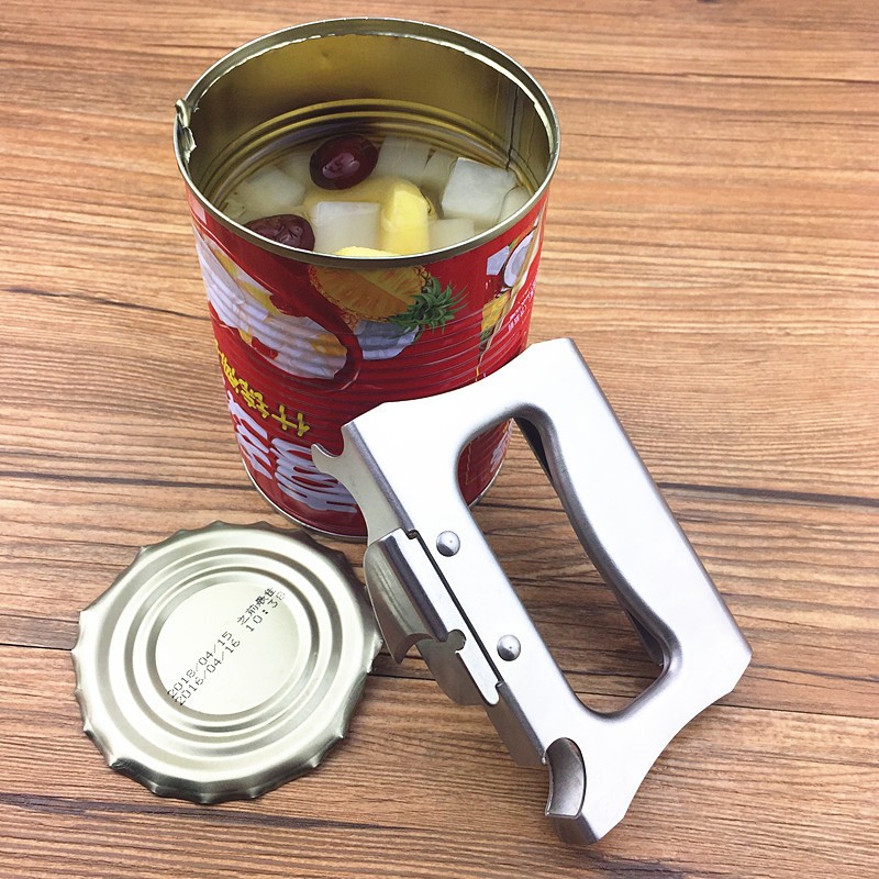 Manual can opener Stainless steel Japanese can opener Kitchen Accessories YIJHJ
