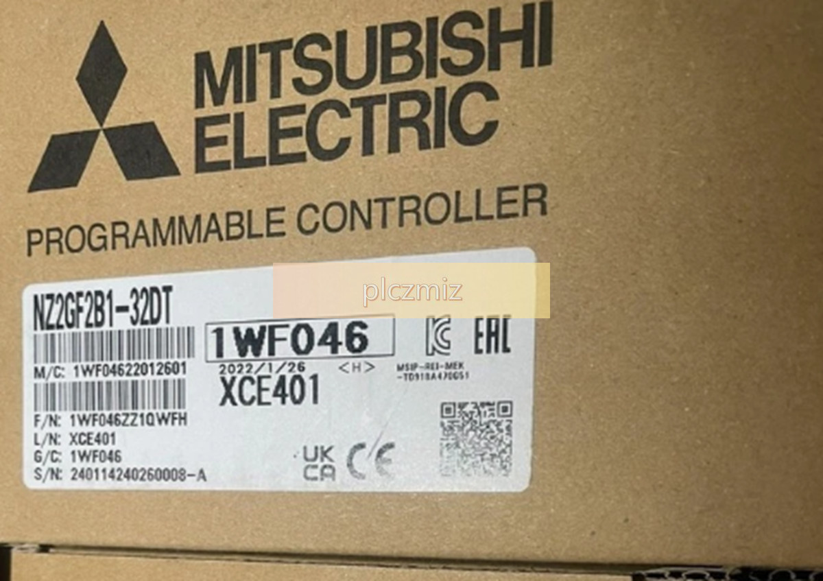 One Brand New MITSUBISHI NZ2GF2B1-32DT Safety Controller Module