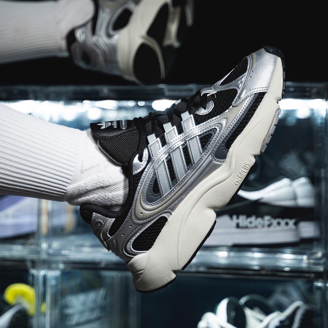 Adidas Originals Ozmillen Men’s Sneakers Running Shoe Athletic Trainers #012