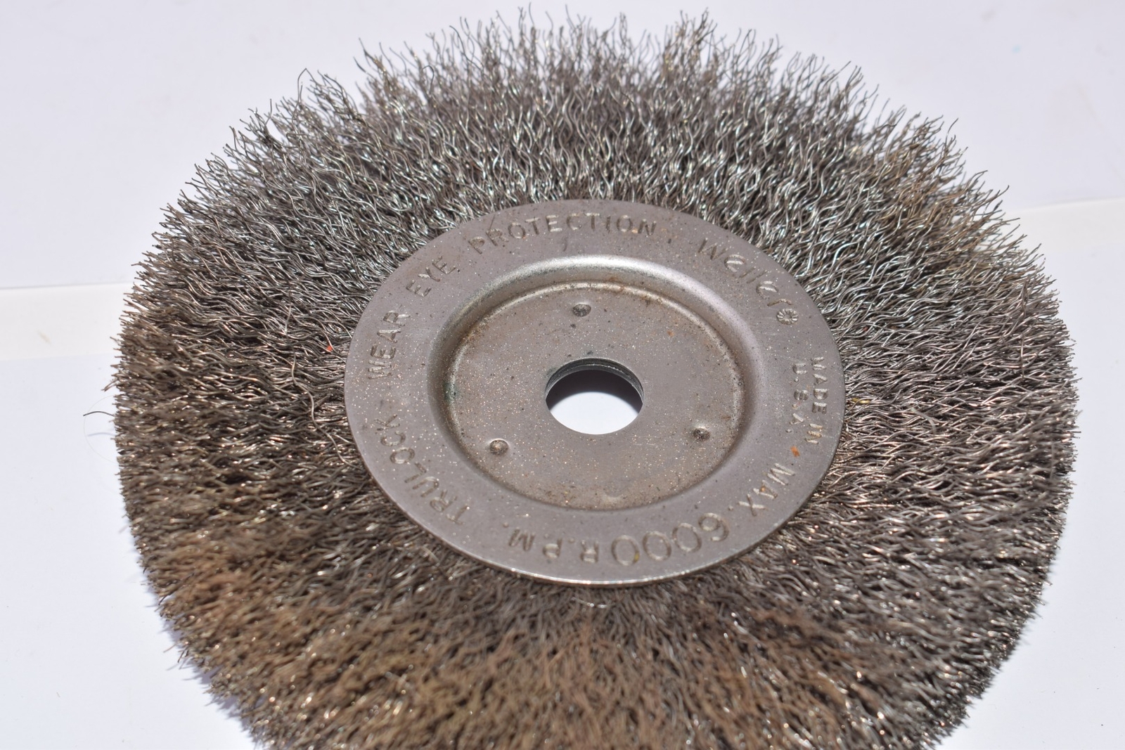 Weiler, Trulock, Wire Brush Wheel, 6000 rpm