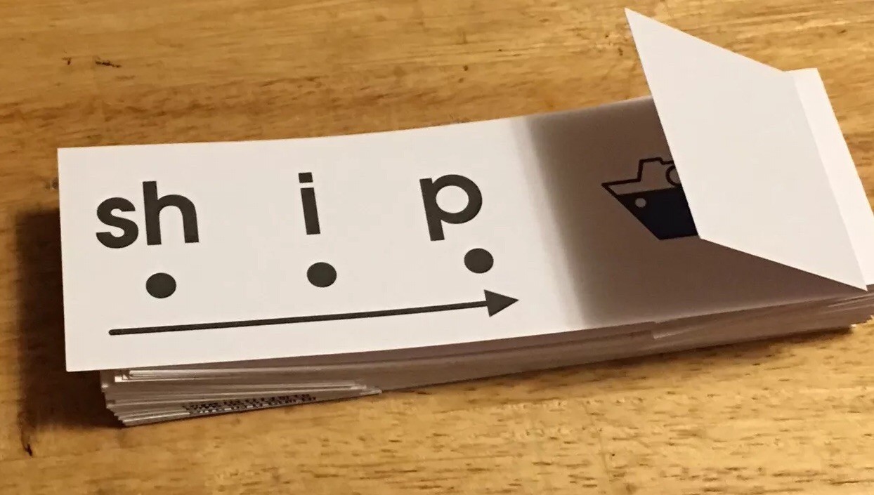 CCVC Word - Blending Cards- Reading Activity Set - Teaching Supplies