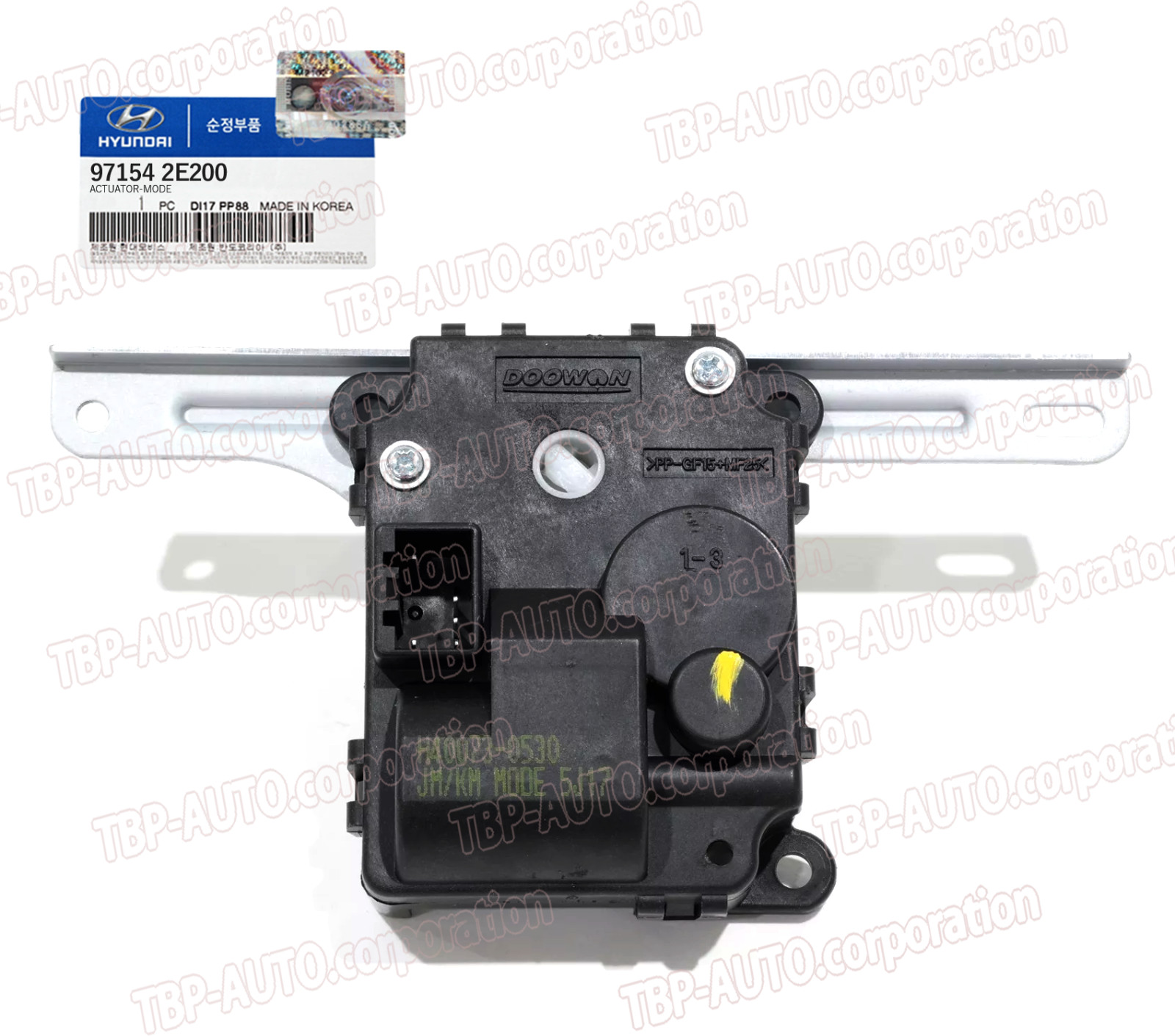 GENUINE® Heater Control Mode Actuator for Hyundai/Kia Tucson Sportage 971542E200