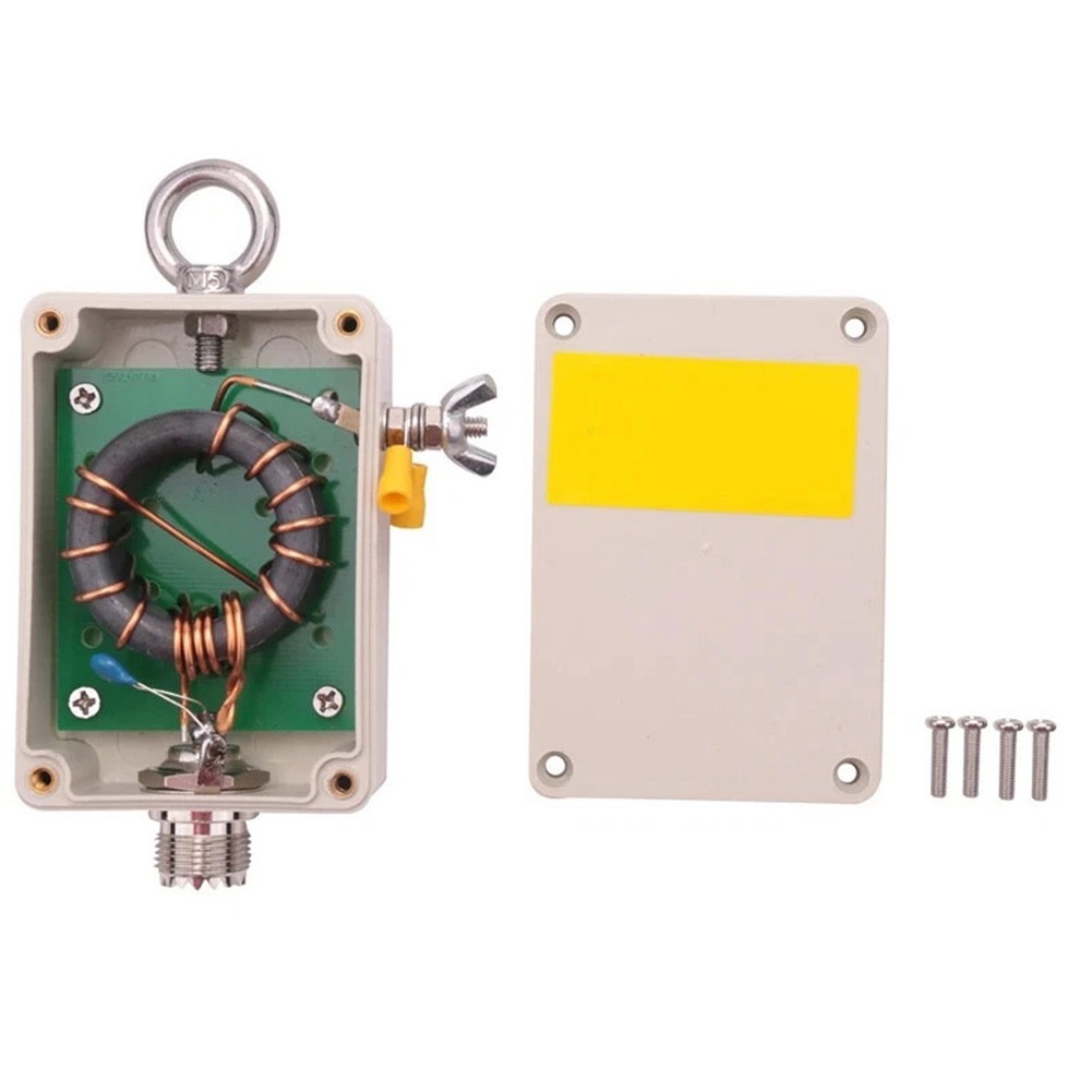 EFHW with 49:1 Balun Covering 5-35MHz HF Bands 100W PEP Rating
