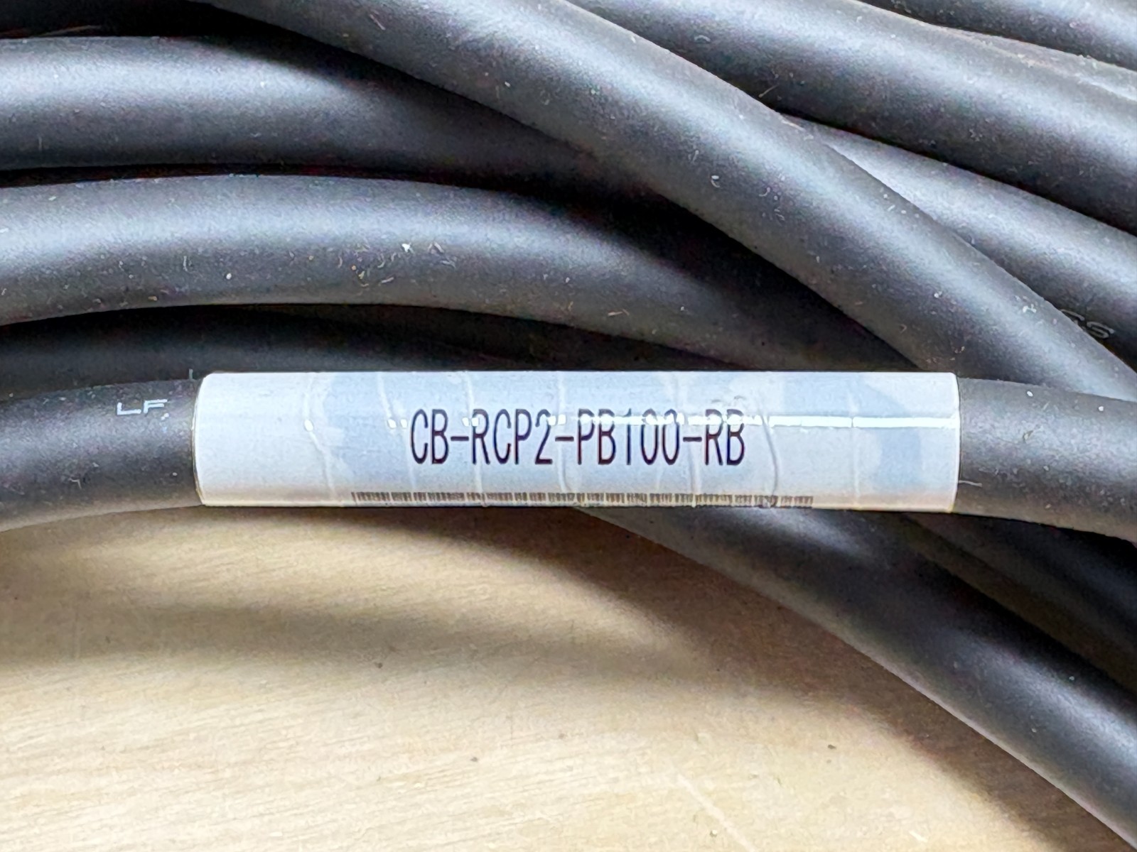 IAI CB-RCP2-PB100-RB Encoder Extension Cable