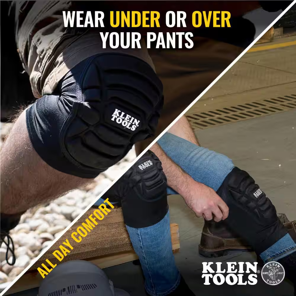 Lightweight Knee Pad Sleeves, S/M
