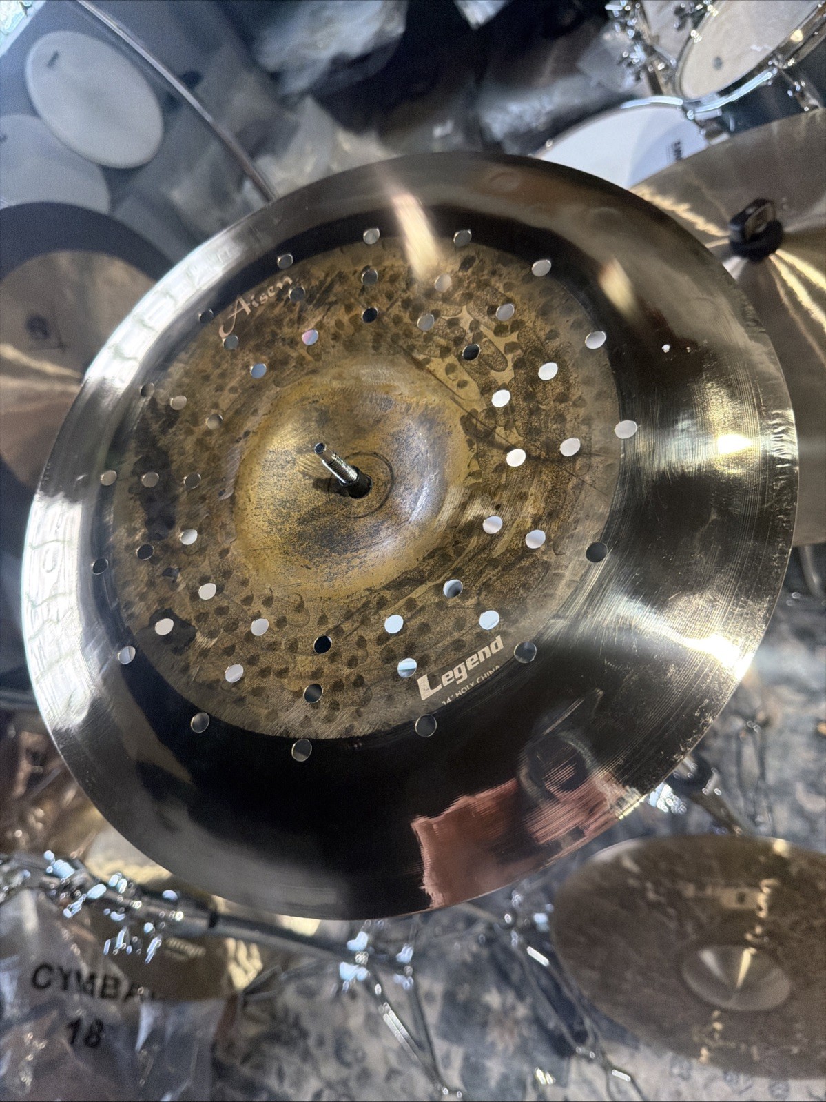 Aisen Cymbals Legend Holy China 14”