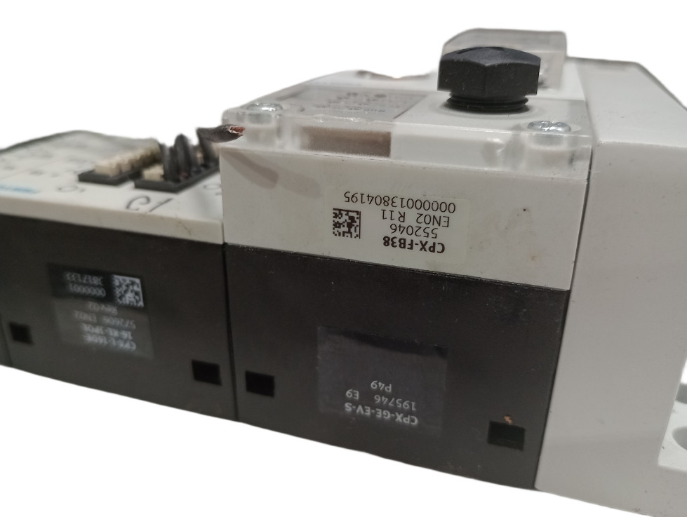 Festo pneumatic controller