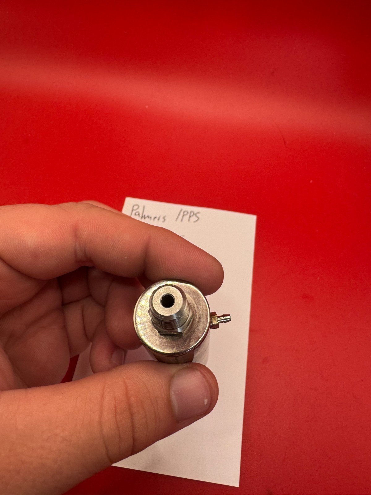 Palmers/PPS Autococker STB LPR Silver