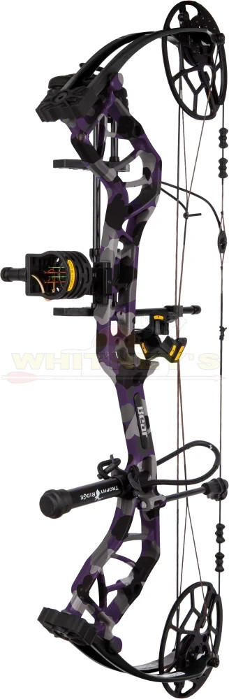 Bear Legit Maxx RTH - Right Hand - 10-70lbs - 14"-30" - Fred Bear Twilight