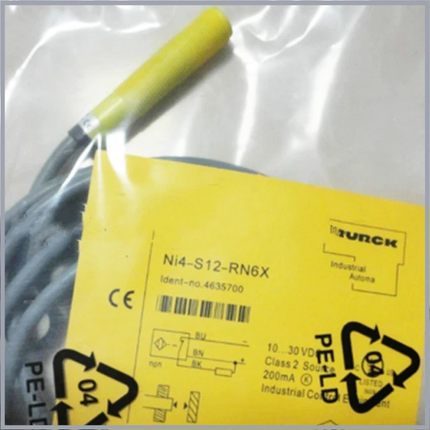TURCK New NI4-S12-RN6X NI4-S12-RP6X NI4-S12-RN6X-H1141 NI4-S12-RP6X-H1143 sensor