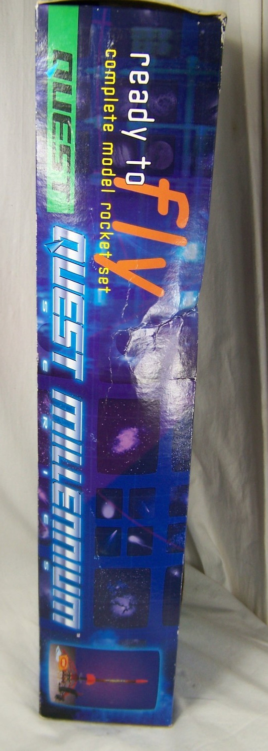 Quest Millenium S110 Model Rocket Kit Ready To Fly New in Box 🚀 🚀