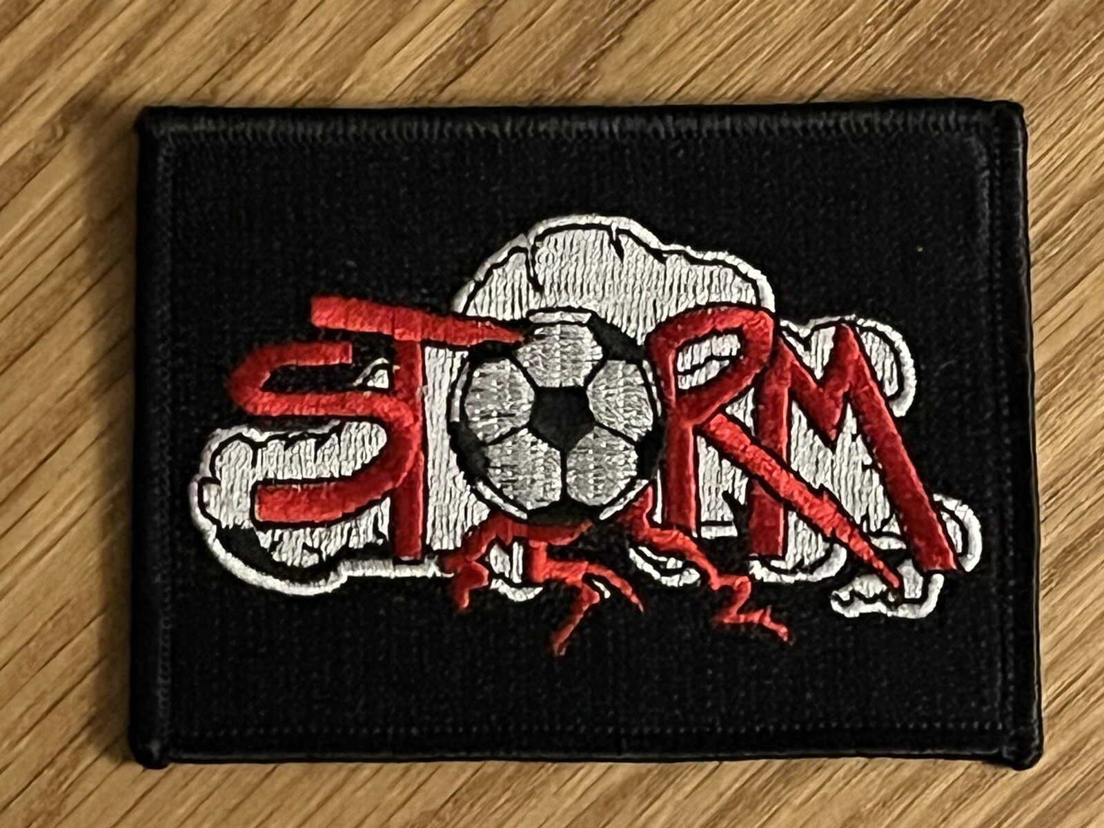 Vintage “STORM” Souvenir Soccer Patch