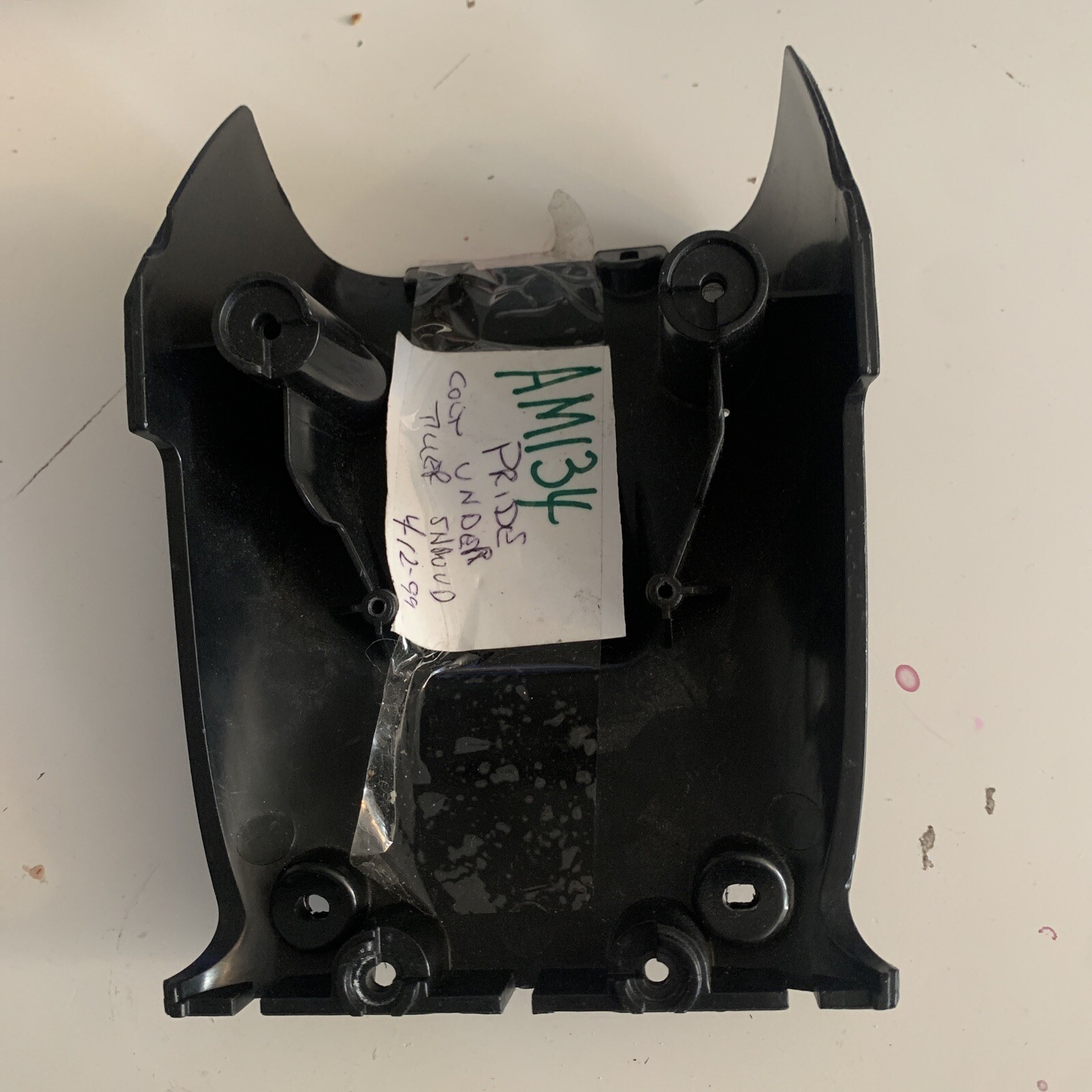 Tiller Plastic For Pride Pursuit Mobility Scooter H24