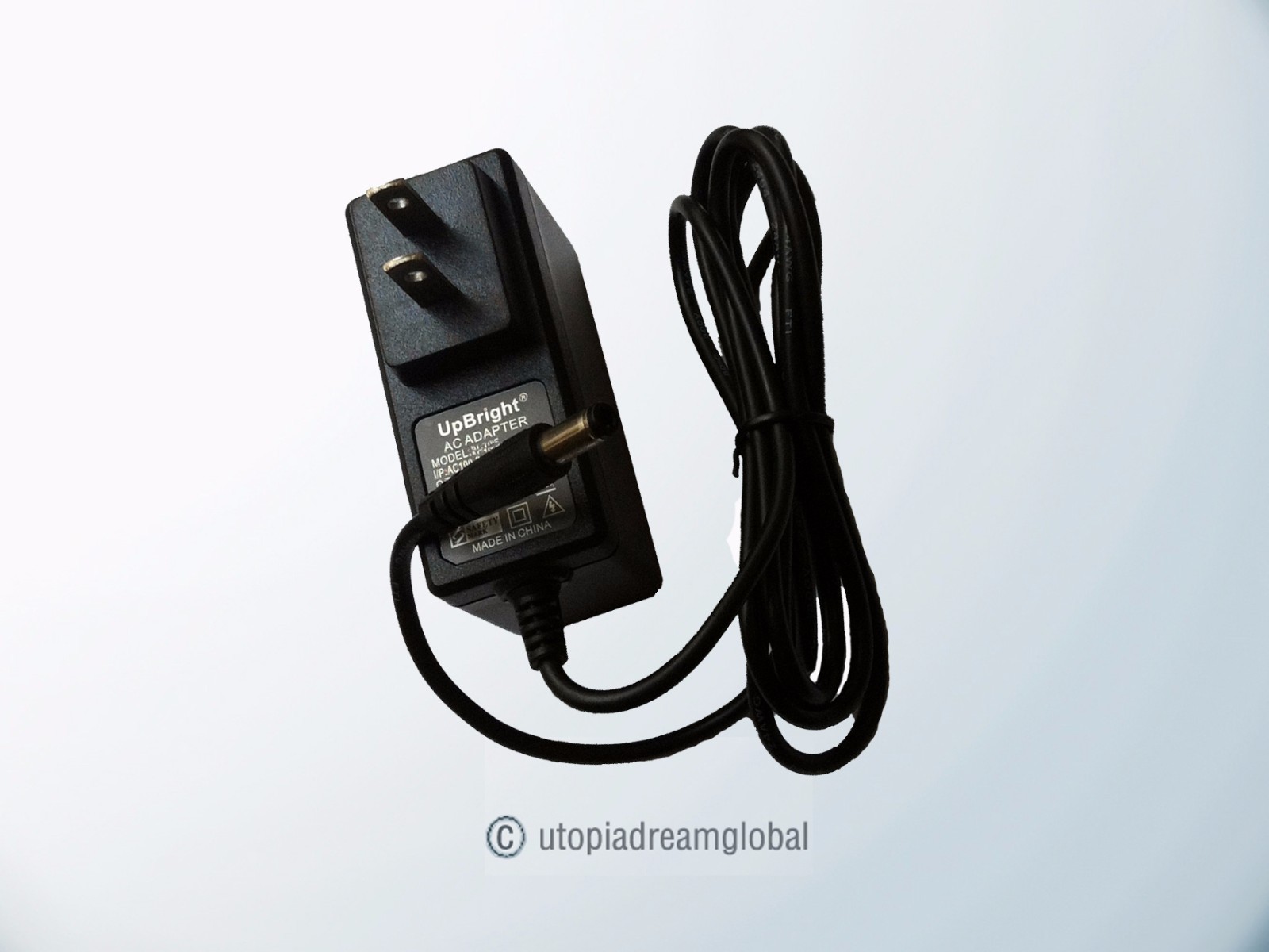Barrel Tip AC Adapter For Model: MKD-480751000 Class 2 Power Supply Cord Charger