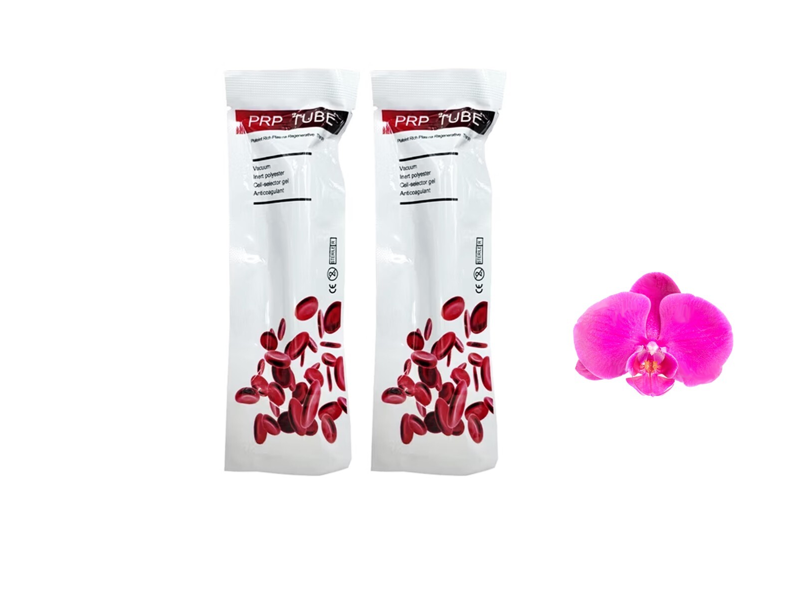 Platelet Rich Plasma ACD+ Gel +Biotin  10mL  2 tubes Exp 05/27 Brand New