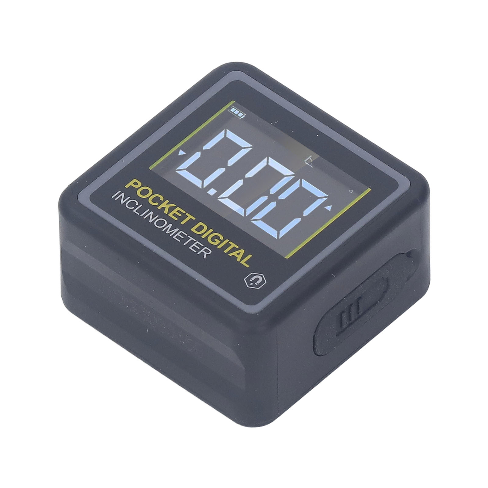 Pocket Digital Inclinometer Protractor Magnetic Angle Finder Measuring Tool CST